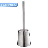 Ершик  напольный с крышкой из нерж стали  ZERIX LR914   (20 шт/ящ)